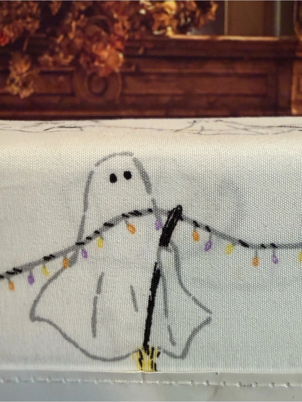 London Kaye Full Sheet Set NWT Ghost Summerween Halloween Cats Witch